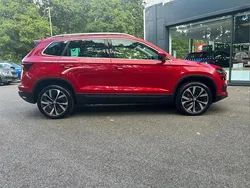 Red Used 2023 Skoda Karoq SE L SUV | £23,990 (Fair price)