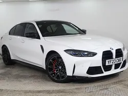 White Used 2023 BMW M3 Competition Edition Sedan | £59,975 (Super price)