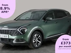 Green Used 2023 Kia Sportage 3 SUV | £25,696 (Good price)