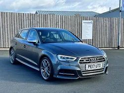 Grey Used 2017 Audi A3 Business Hatchback | £17,080 (Good price)