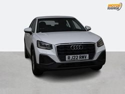 White Used 2022 Audi Q2 Advanced SUV | £15,895 (Super price)