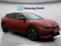 Red Used 2022 Kia EV6 GT-Line SUV | £21,034 (Fair price)
