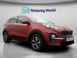 Red Used 2021 Kia Sportage 2 SUV | £15,200 (Super price)