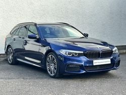 Blue Used 2018 BMW 540 M Sport Estate | £26,950 (Fair price)