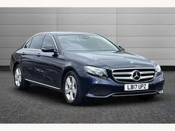 Blue Used 2017 Mercedes E220 Premium Plus Sedan | £20,395 (A bit pricey)