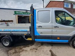 Silver Used 2016 Ford Transit Cabriolet | £4,995 (Fair price)