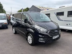 Black Used 2023 Ford Transit Custom Limited Van | £22,000 (Super price)