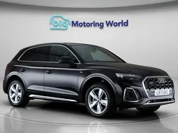 Black Used 2021 Audi Q5 S-Line SUV | £28,500 (Fair price)