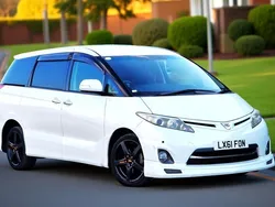 White Used 2024 Toyota Estima Play MPV | £7,990