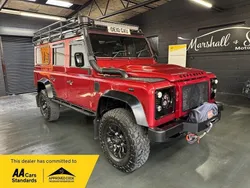 Red Used 2010 Land Rover Defender SUV | £26,999 (Expensive)