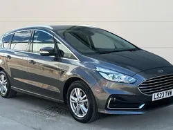 Grey Used 2023 Ford S-MAX Titanium MPV | £26,499 (Good price)