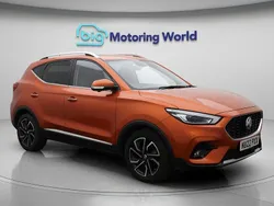 Orange Used 2022 MG ZS Exclusive Sedan | £12,400 (Fair price)