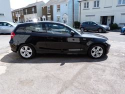 Black Used 2010 BMW 116 Sport Line Hatchback | £3,495 (Fair price)
