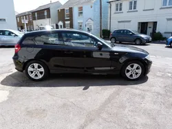 Black Used 2010 BMW 116 Hatchback | £2,995 (A bit pricey)