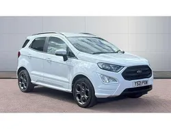 White Used 2021 Ford Ecosport ST-Line SUV | £12,000 (Fair price)