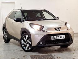 Beige Used 2022 Toyota Aygo X SUV | £13,298
