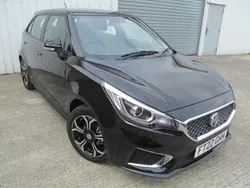 Black Used 2022 MG MG3 Exclusive Hatchback | £9,995 (Fair price)