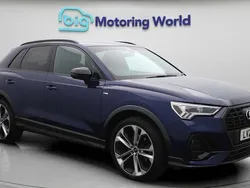 Used 2023 Audi Q3 Black Edition SUV | £27,300 (Super price)