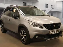 Grey Used 2017 Peugeot 2008 GT-line SUV | £9,490 (A bit pricey)