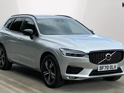 Silver Used 2021 Volvo XC60 R-Design SUV | £25,021 (Fair price)