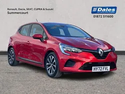 Red Used 2022 Renault Clio V Iconic Hatchback | £11,500 (Fair price)