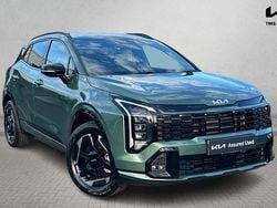 Green Used 2025 Kia Sportage GT-Line SUV | £31,988 (Fair price)