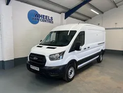 White Used 2023 Ford Transit S Van | £19,990 (A bit pricey)