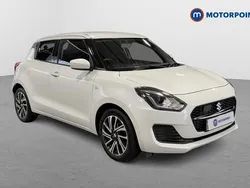 White Used 2023 Suzuki Swift SZ-L Hatchback | £11,199 (Fair price)
