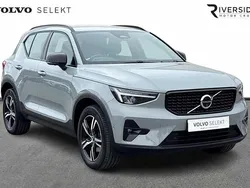 Vapour grey Used 2024 Volvo XC40 Plus SUV | £30,499 (Fair price)