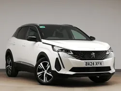 White Used 2024 Peugeot 3008 GTi SUV | £24,298 (Fair price)
