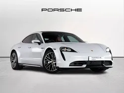 White Used 2020 Porsche Taycan Sedan | £51,990 (Expensive)