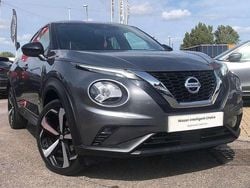 Grey Used 2021 Nissan Juke Tekna SUV | £16,399 (Fair price)