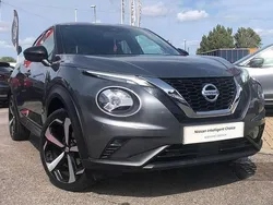 Grey Used 2021 Nissan Juke Tekna SUV | £16,399 (Fair price)