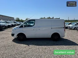 White Used 2017 Ford Transit Custom Limited Van | £11,648 (Good price)