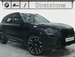 Black Used 2024 BMW X3 Comfort Edition SUV | £53,899 (Expensive)