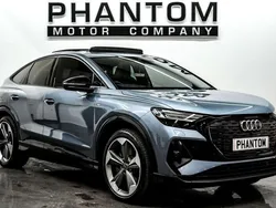 Used 2023 Audi Q4 Sportback e-tron Advanced SUV | £39,490