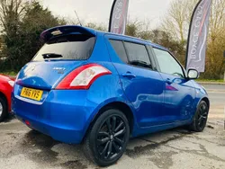 Blue Used 2016 Suzuki Swift SZ-L Hatchback | £6,495 (Fair price)