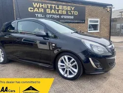 Black Used 2012 Vauxhall Corsa SRi Hatchback | £1,950