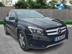 Black Used 2016 Mercedes GLA220 AMG line SUV | £10,193 (Fair price)