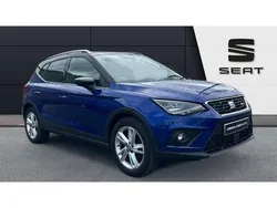 Blue Used 2021 Seat Arona FR SUV | £12,684 (Fair price)
