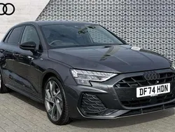 Grey Used 2025 Audi A3 Black Edition Hatchback | £31,490 (Expensive)