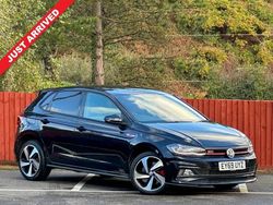 Black Used 2019 VW Polo GTI Hatchback | £15,999 (Fair price)