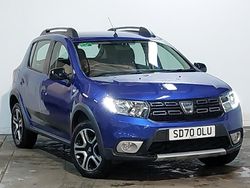 Blue Used 2020 Dacia Sandero Stepway Hatchback | £7,998 (Fair price)