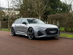 Grey Used 2022 Audi RS6 Advanced Estate | £77,450