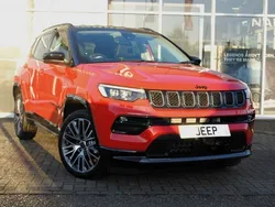 Red/black Used 2024 Jeep Compass Altitude SUV | £26,698 (Expensive)