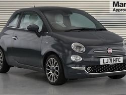 Grey Used 2021 Fiat 500 Dolcevita Hatchback | £10,483 (Fair price)