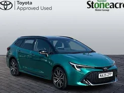 Green New 2025 Toyota Corolla Sport Hatchback | £31,695