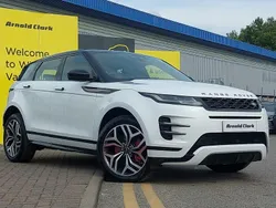 White Used 2023 Land Rover Range Rover evoque Autobiography SUV | £27,998 (Good price)