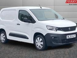 Used 2021 Peugeot Partner Van | £11,994 (Expensive)
