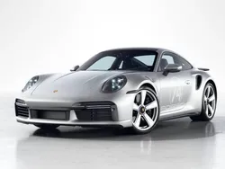 Gt silver metallic New 2024 Porsche 911 Turbo | £215,990